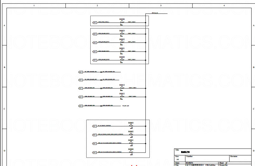 iPhone 15 Pro Max Schematics