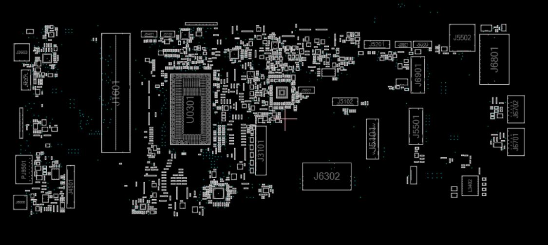 Asus ExpertBook BU203U BU203UA BoardView